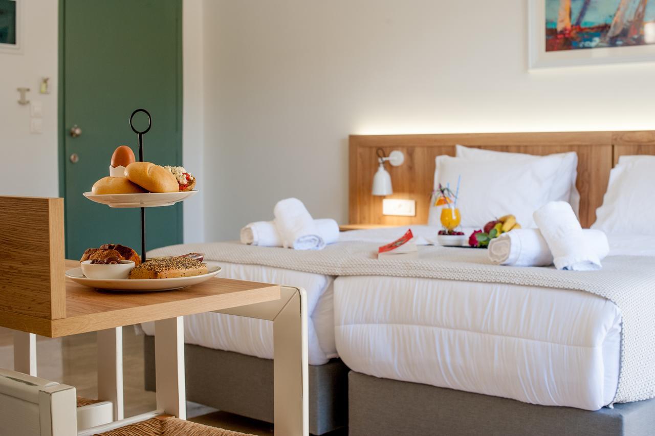 Lotus Hotel Apartments Kato Daratso Luaran gambar