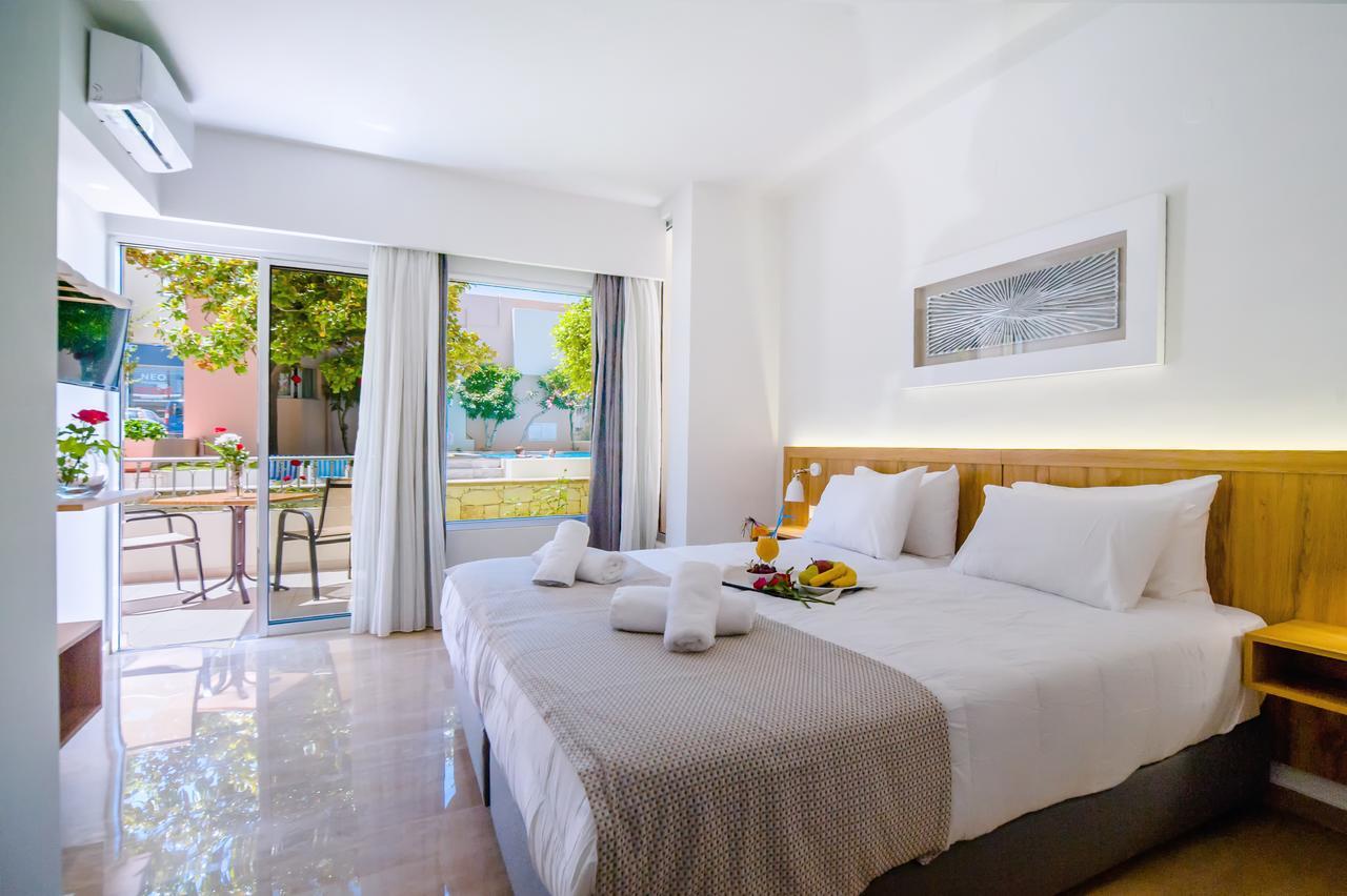 Lotus Hotel Apartments Kato Daratso Luaran gambar